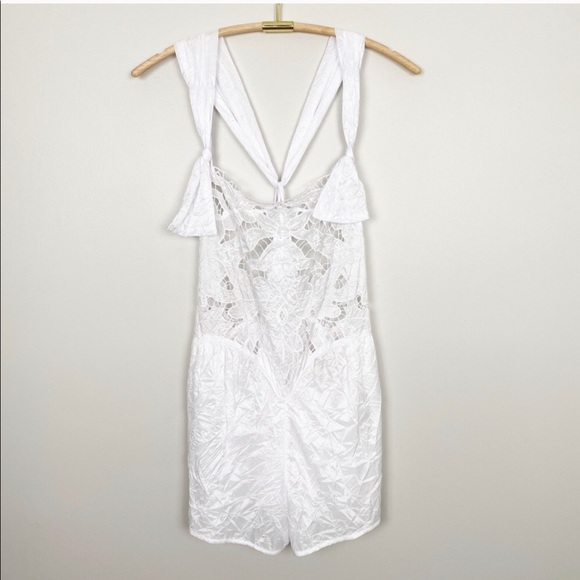 NWOT FREE PEOPLE Elevation Onsie Romper Coverup - Picture 9 of 15